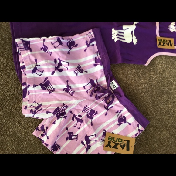 Lazy Lone pajamas - Picture 4 of 4